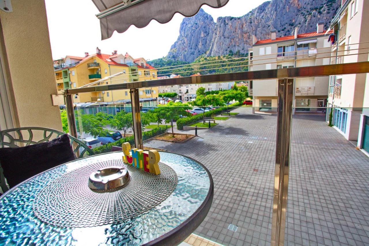Luxury Family Apartment Omiš Eksteriør billede